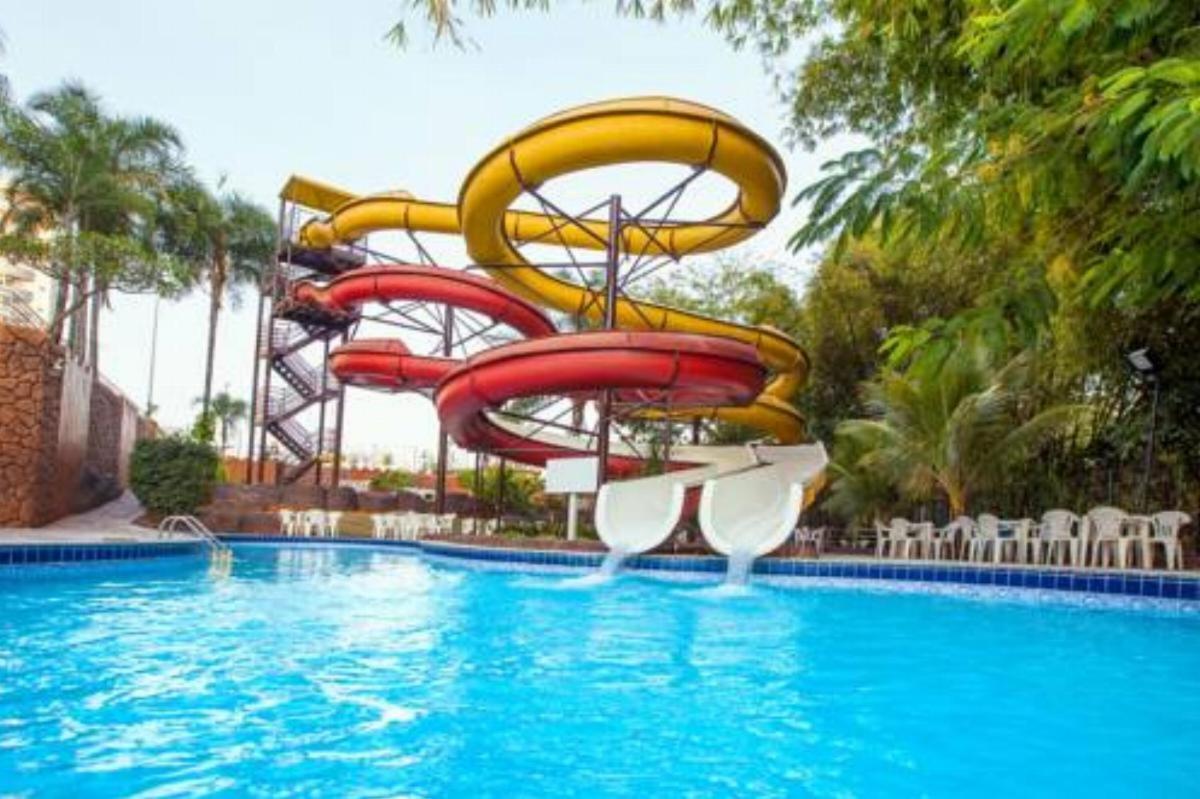 Golden Dolphin Resort - Grand & Express - Caldas Novas - Com Tv A Cabo - Aguas Termais Екстер'єр фото