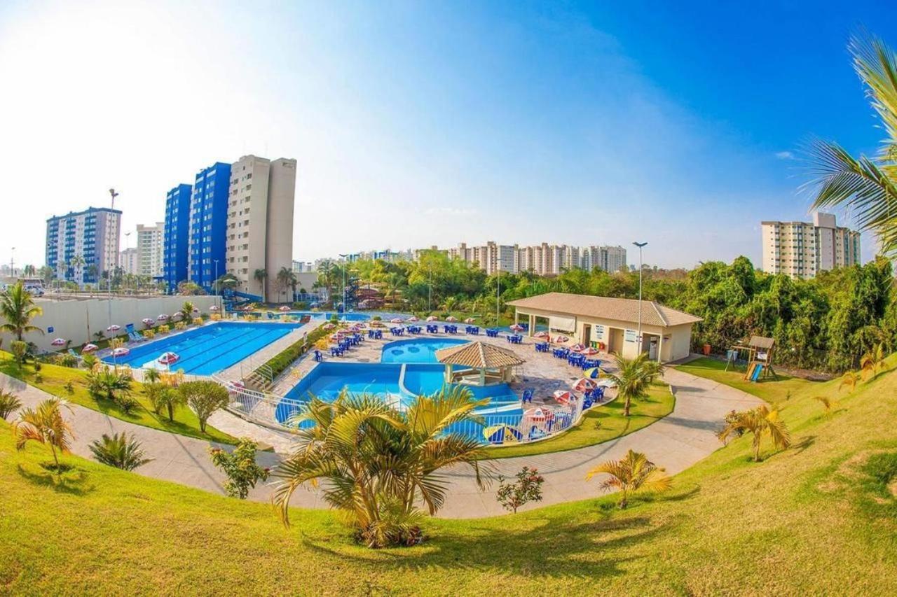 Golden Dolphin Resort - Grand & Express - Caldas Novas - Com Tv A Cabo - Aguas Termais Екстер'єр фото