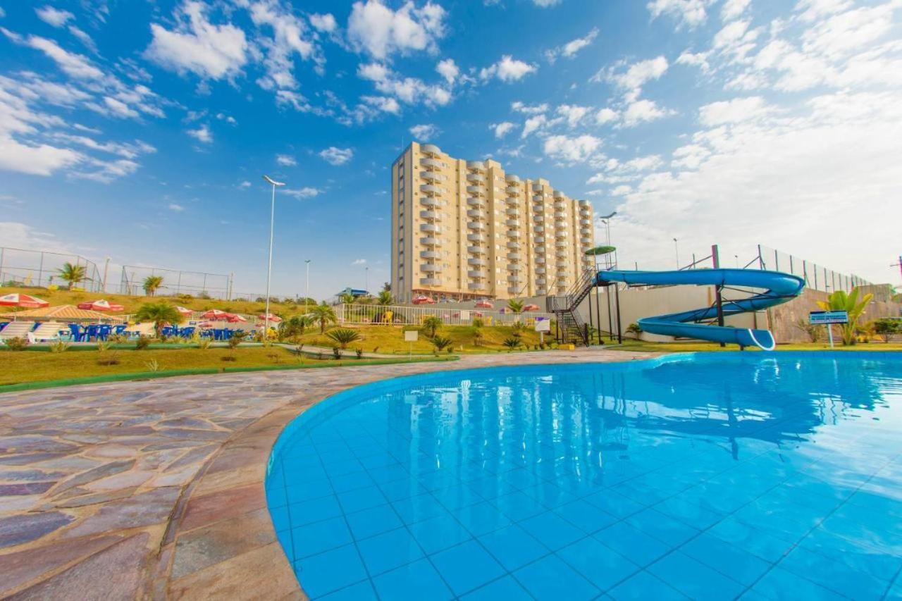Golden Dolphin Resort - Grand & Express - Caldas Novas - Com Tv A Cabo - Aguas Termais Екстер'єр фото