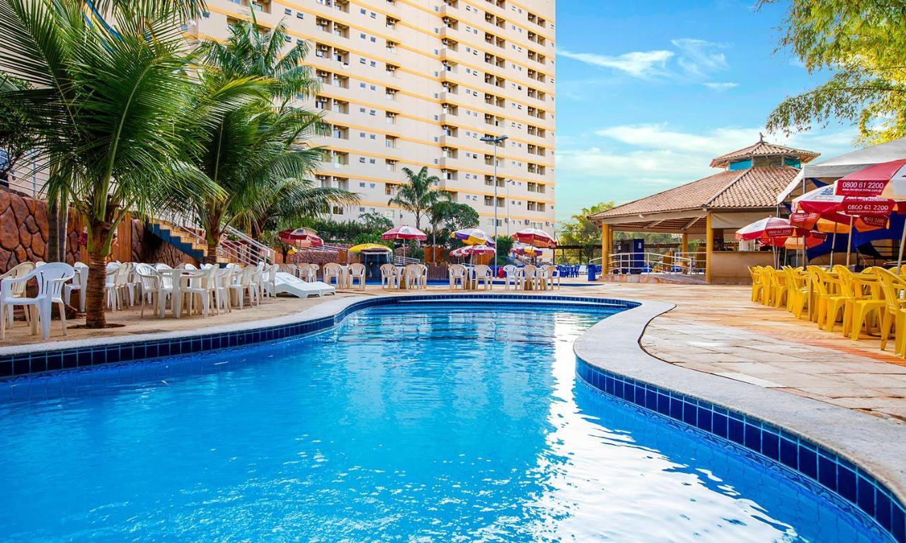 Golden Dolphin Resort - Grand & Express - Caldas Novas - Com Tv A Cabo - Aguas Termais Екстер'єр фото